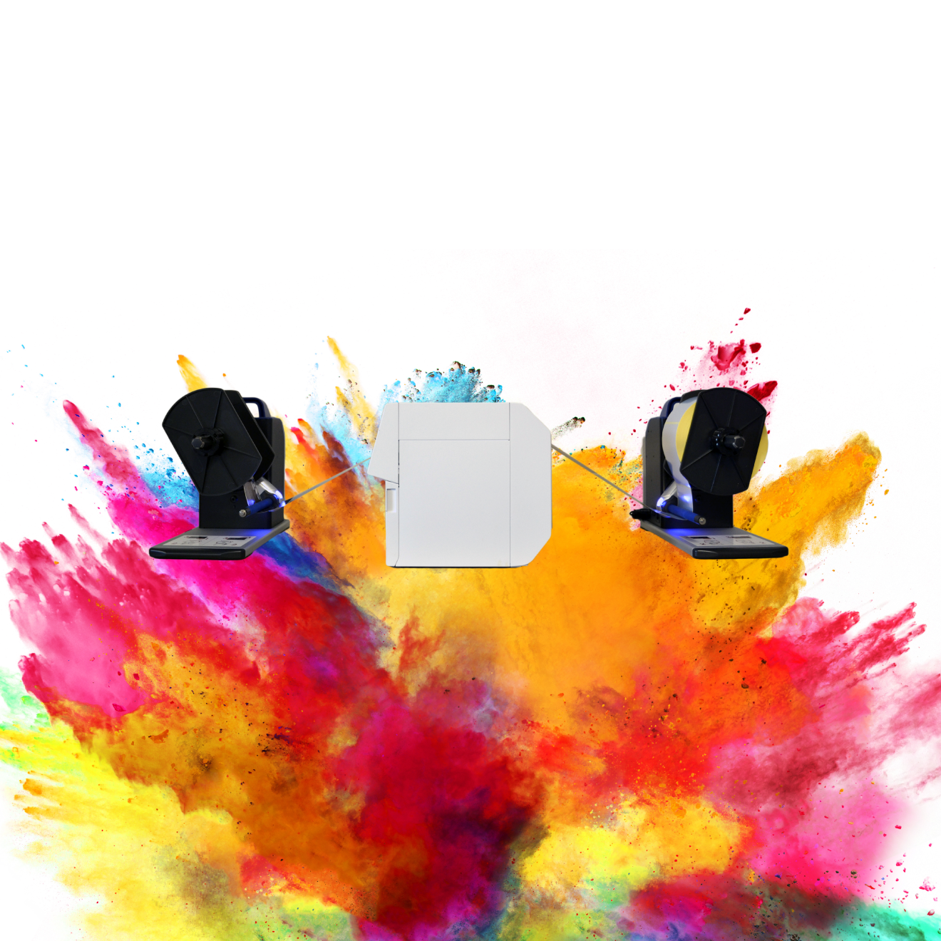 Epson Colorworks CW-C4000 Re-winder en Un-winder